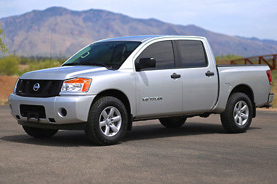 Nissan : Titan MONEY BACK GUARANTEE 2013 nissan titan crew cab 3 k miles amazing buy pickup 4 door 5.6 l inspected