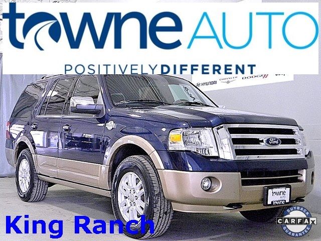 Ford : Expedition King Ranch King Ranch Ethanol - FFV Certified SUV 5.4L NAV CD GVWR: 7 7 Speakers Subwoofer