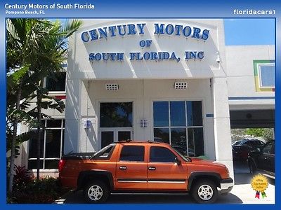 Chevrolet : Avalanche LS 1 OWNER NIADA CERTIFIED WARRANTY NIADA CERTIFIED Carfax 1 Owner V8 ABS Alloy Wheels CD Player Tonneau Cover