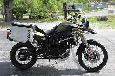 BMW : F-Series 2013 bmw f 800 gs kalamata thousands in accessories loaded factory warranty