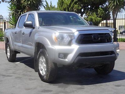 Toyota : Tacoma 4WD SR5 2015 toyota tacoma 4 wd sr 5 repairable salvage wrecked damaged fixable save