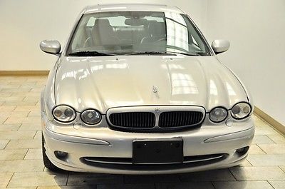Jaguar : X-Type w/Sport Pkg 2002 jaguar x type 5 speed silver black rare warranty