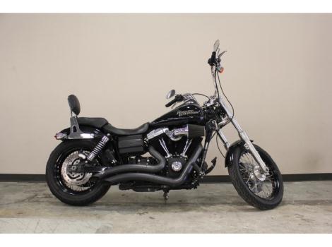 2010 Harley-Davidson FXDB - STREET BOB REF# 317651