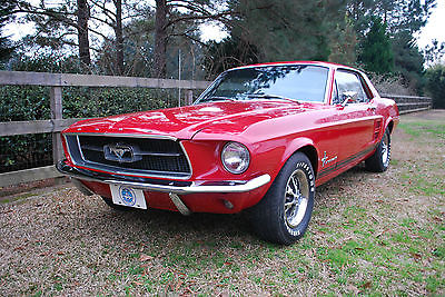 Ford : Mustang COUPE 1967 ford mustang 289 3 speed 2 owner car
