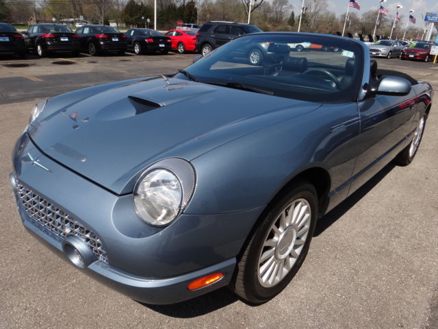 Ford : Thunderbird 50TH ANNY 30 289 miles hardtop rack convertible boot heated seats buy it now