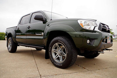 Toyota : Tacoma Texas Edition 2013 toyota tacoma prerunner double cab sr 5 texas edition rv towing system