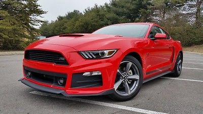 Ford : Mustang V6 Roush RS 2015 mustang roush rs loaded nationwide shipping