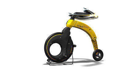 Yikebike Electric Folding Bike