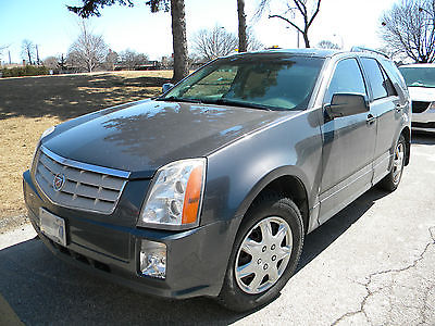 Cadillac : SRX STANDARD SRX TRIM 2008 cadie srx