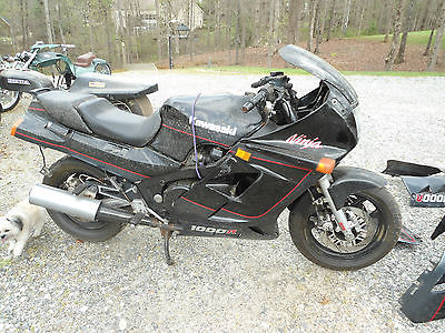 Kawasaki : Ninja 1986 kawasaki ninja 1000 r 2 bikes for 1