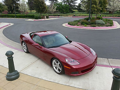 Chevrolet : Corvette Supercharged 2007 corvette 6.0 l ls 2 v 8 supercharged 600 hp 6 speed z 51 pkg very low miles