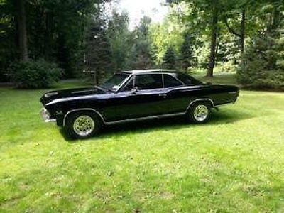 Chevrolet : Chevelle SS 1966 chevy coupe 73000 miles 540 ci v 8 rwd automatic leather seats
