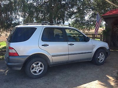 Mercedes-Benz : M-Class ML 320, SUV, automatic 4X4 1999 mercedes ml 320 must sell runs great low miles solid car