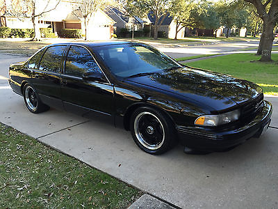Chevrolet : Impala SS Sedan 4-Door 1996 impala ss ls 7 engine