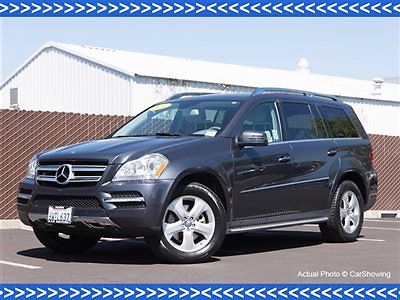 Mercedes-Benz : GL-Class 4MATIC 4dr GL450 2012 gl 450 certified pre owned at authorized mercedes benz dealer exceptional