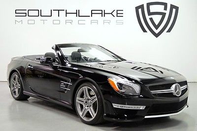 Mercedes-Benz : SL-Class SL63 AMG 2013 mb sl 63 amg roadster premium 1 package driver assistance package call