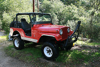 Jeep : Other I dont even know what trim is 1966 cj 5 jeep with factory v 6 engine