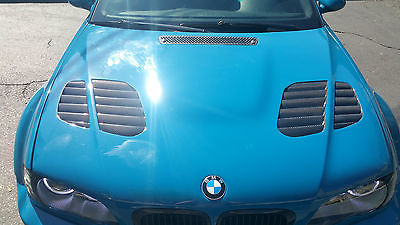 BMW : M3 Base Coupe 2-Door E46 M3 Laguna Seca Blue, 6 speed, black interior