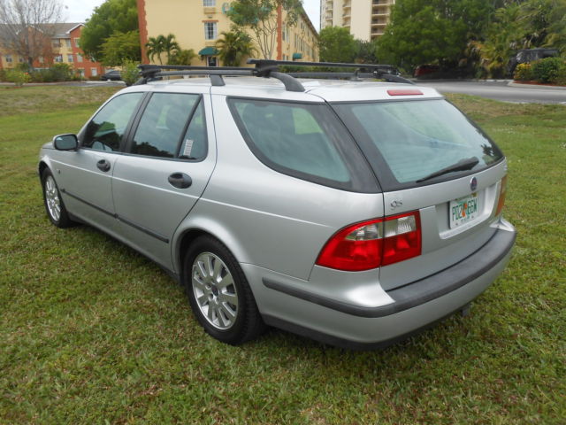 Saab : 9-5 4dr Wgn Line 2003 saab 9 5 linear wagon moon roof 1 owner non smoker very nice turbo