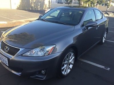 Lexus : IS IS250 Clean title! One Owner! WARRANTY! Low miles! Off-Lease! Priced to sell!