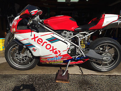 Ducati : Superbike 2004 ducati 749 s