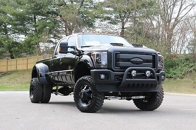 Ford : F-350 Lariat Black Ops by Tuscany 6 lift wheels tires fully loaded nationwide shipping available