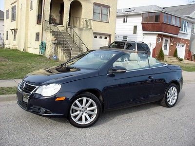 Volkswagen : Eos Komfort 2.0 l convertible automatic loaded extra clean just 58 k mls runs great