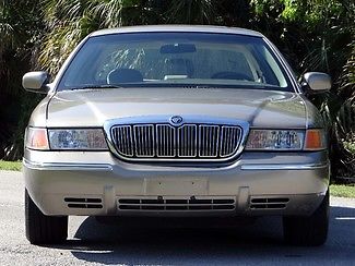 Mercury : Grand Marquis GS-Like 02 03 04 -05 06 07 FLORIDA IMMACULATE-1-OWNER-FREE AUTOCHECK-ONLY 65K MILES-NONE NICER-GUARANTEED