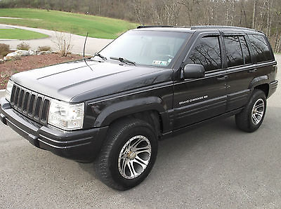 Jeep : Grand Cherokee Limited Sport Utility 4-Door 1997 jeep grand cherokee