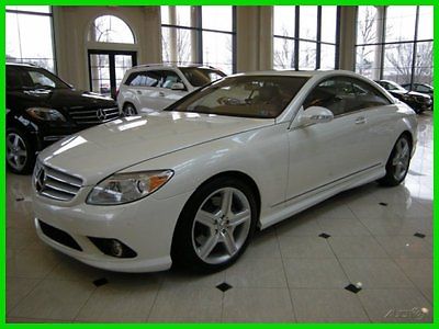 Mercedes-Benz : CL-Class CL550 4MATIC All Wheel Drive Coupe Certified 2009 cl 550 4 matic all wheel drive coupe used certified 5.5 l v 8 32 v automatic awd