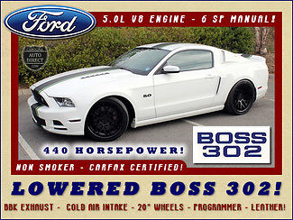 Ford : Mustang GT - 440 HORSEPOWER - LOWERED! OVER $8,500 IN UPGRADES-BOSS 302 UPGRADES-BREMBO-BBK EXHAUST-20