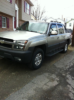 Chevrolet : Avalanche Tan 2003 chevrolet avalanche z 71 4 x 4