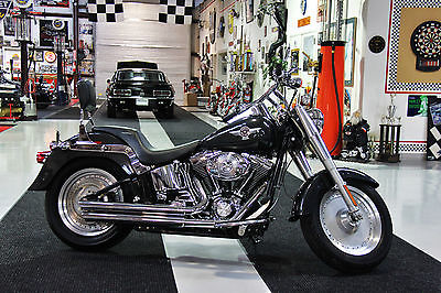 Harley-Davidson : Softail 2006 harley davidson fatboy only 9 551 miles