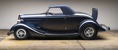 Ford : Other Roadster 1934 ford roadster coupe ford driveline ford frame built right deliverd