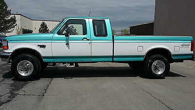 Ford : F-250 XL Extended Cab Pickup 2-Door L@@K 1995 FORD F250 SUPERCAB LONGBED XL 5 SPEED 4X4 7.3 POWERSTROKE TURBO DIESEL