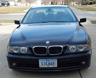 BMW : 5-Series Base 2002 bmw 530 i