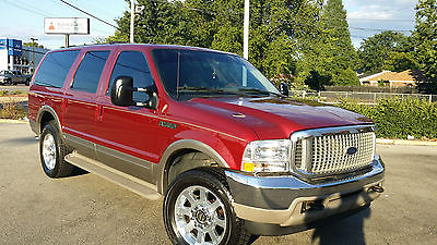 Ford : Excursion Limited Sport Utility 4-Door ***Super Nice 2000 Ford Excursion 4x4 Limited with Lots of Extras***