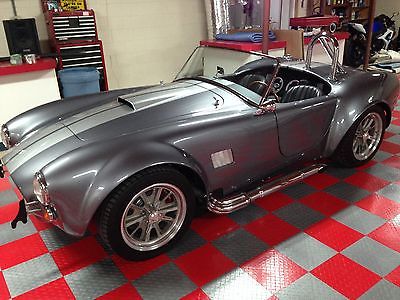 Shelby : COBRA FACTORY FIVE ALL NEW 1965 shelby cobra factory five only 400 low miles free shipping