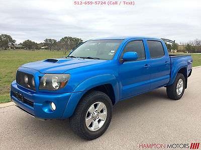 Toyota : Tacoma Base Crew Cab Pickup 4-Door 2006 toyota tacoma 4 x 4 4 wd trd sport air horn compressor clean