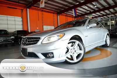 Mercedes-Benz : CL-Class V8 AMG 08 mercedes benz cl 63 amg rear cam navi moonroof heated sts ac sts 1 owner