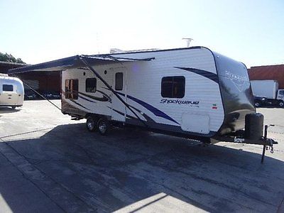 2015 Forest River SHOCKWAVE PRICED TO SELL! MUST SEE! WONT LAST! L@@K!