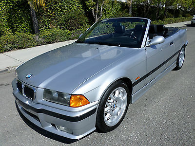 BMW : M3 Base Convertible 2-Door 1999 bmw m 3 convertible 3.2 l superb condition california car rust free