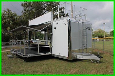 2015 ATC Quest Stage Trailer Screwless Aluminum Exterior New