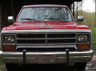 Dodge : Other Pickups Base Standard Cab Pickup 2-Door 1990 dodge d 150 base standard cab pickup 2 door 5.9 l