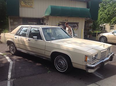 Mercury : Grand Marquis Base Sedan 4-Door 1986 mercury grand marquis base sedan 4 door 5.8 l