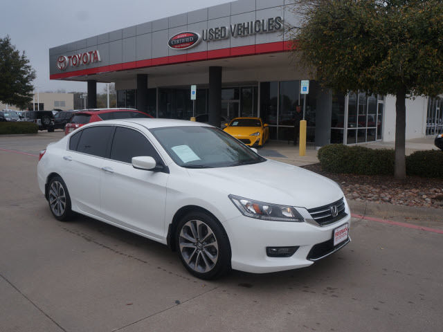 Honda : Accord Sport Sport 2.4L ABS Brakes Air Conditioning - Air Filtration Airbags - Front - Dual 3