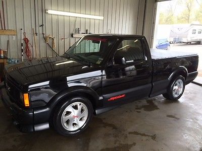 GMC : Sonoma SYCLONE 1991 gmc syclone awd 4.3 l turbo with 13983 miles truck is in excellent cond