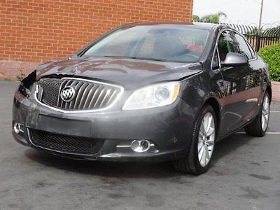 Buick : Verano Leather 2013 buick verano leather repairable salvage wrecked damaged fixable rebuilder