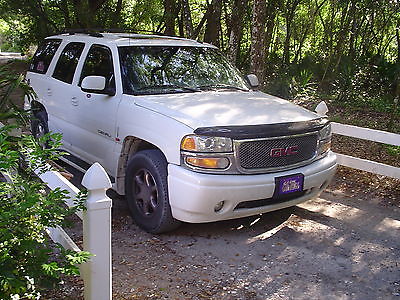 GMC : Yukon Denali Sport Utility 4-Door 2003 gmc yukon denali florida sport utility 4 door