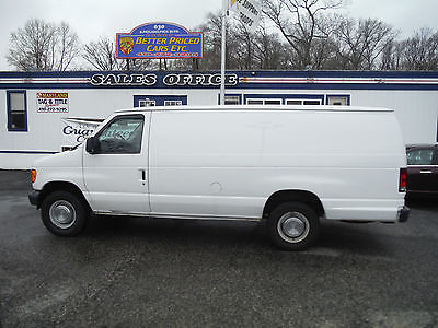 Ford : E-Series Van XL Extended Cargo Van 2-Door 2006 ford e 350 super duty xl extended cargo van 2 door 6.0 l